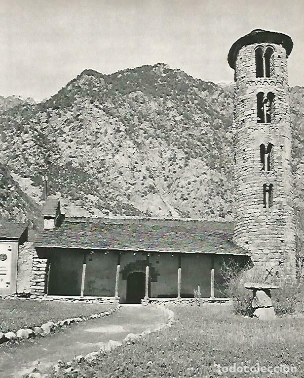 Postales: LAMINA 14650: Iglesia de Santa Coloma, Andorra - Estanislau Torres. Fotografias de Francesc Catala R