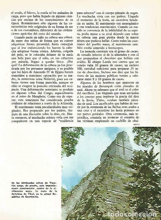 Postkarten: LAMINA 14771: Fortaleza de Tikal, Guatemala - VVAA