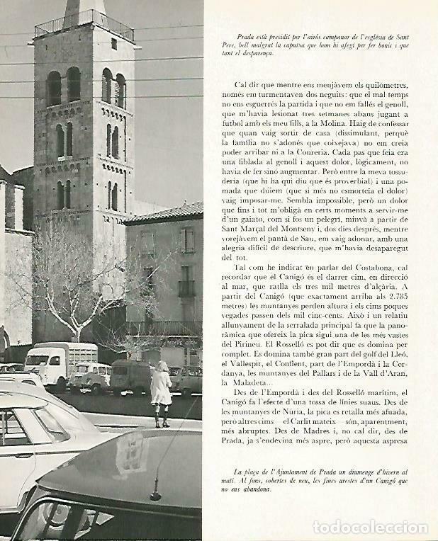 Postkarten: LAMINA 14699: Plaza del Ayuntamiento en Prada - Estanislau Torres. Fotografias de Francesc Catala Ro