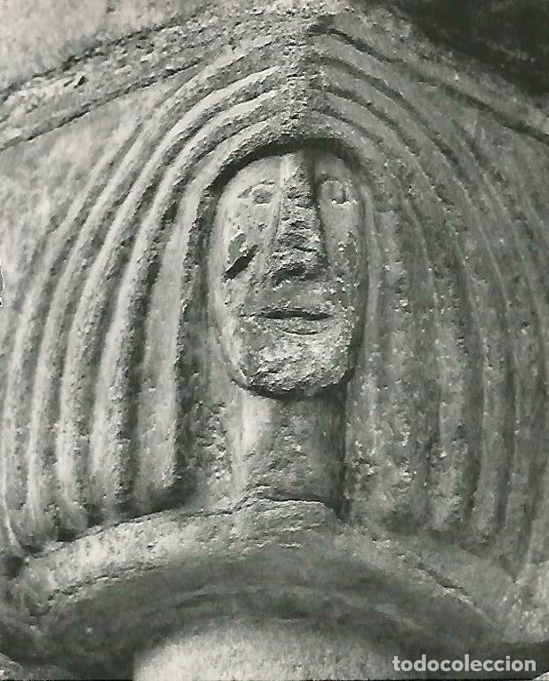 Postkarten: LAMINA 14643: Relieve de la iglesia de Alos de Gil - Estanislau Torres. Fotografias de Francesc Cata