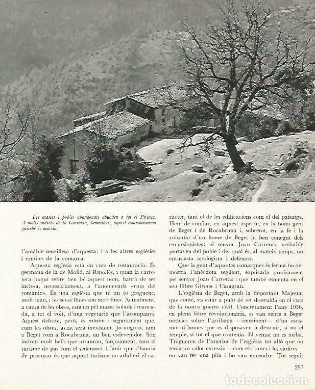 Postkarten: LAMINA 14714: Masia abandonada en la comarca de la Garrotxa, Girona - Estanislau Torres. Fotografias