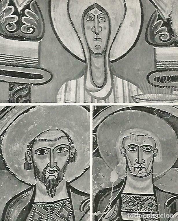 Postkarten: LAMINA 14633: Detalle de las pinturas de Ta&uuml;ll - Estanislau Torres. Fotografias de Francesc Catala R