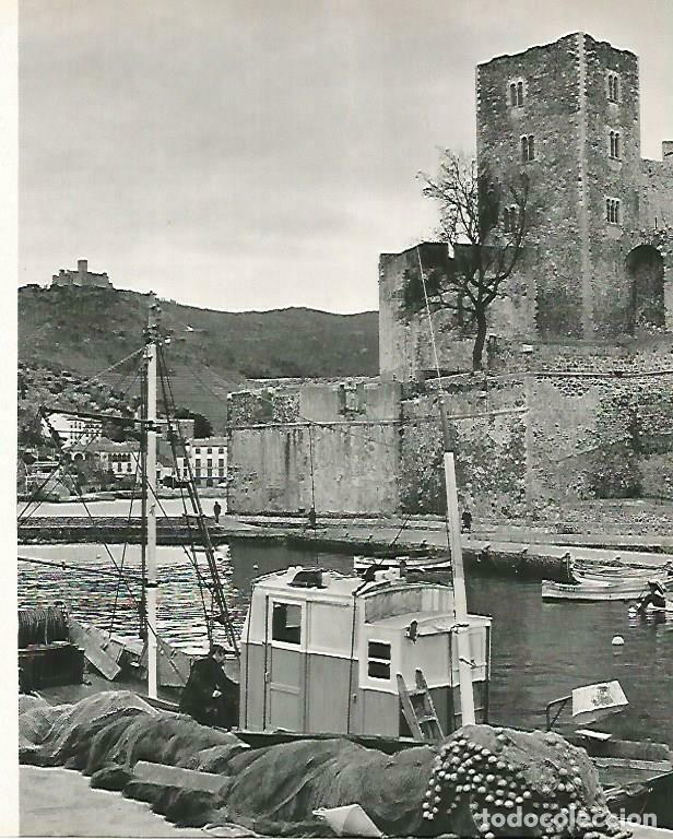 Postkarten: LAMINA 14736: Puerto de Portvendres, Francia - Estanislau Torres. Fotografias de Francesc Catala Roc