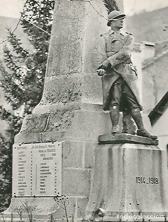 Postkarten: LAMINA 14702: Monumento a los caidos en la Primera Guerra Mundial - Estanislau Torres. Fotografias d