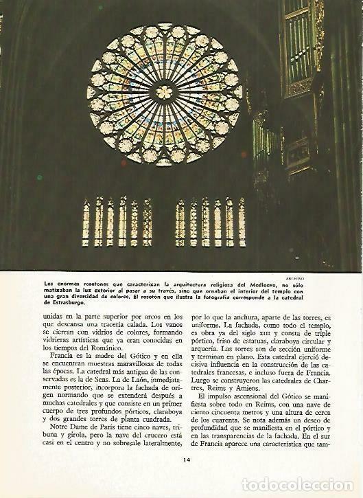 Postkarten: LAMINA 14751: Roseton de la catedral de Estrasburgo - VVAA