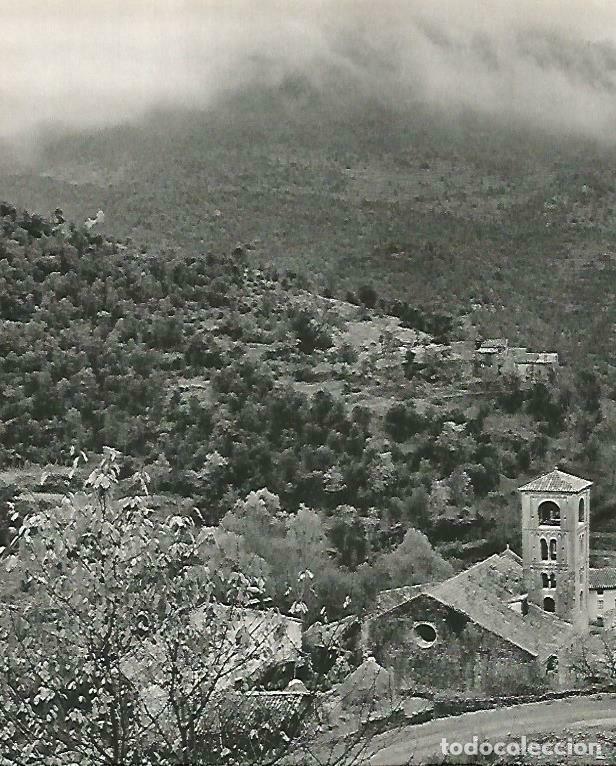 Cartes Postales: LAMINA 14718: Iglesia de Beget - Estanislau Torres. Fotografias de Francesc Catala Roca