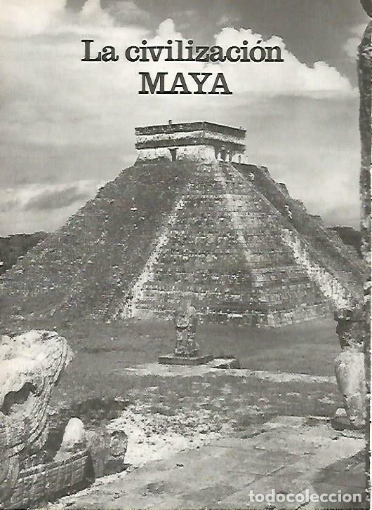 Postkarten: LAMINA 14768: La civilizacion maya - VVAA