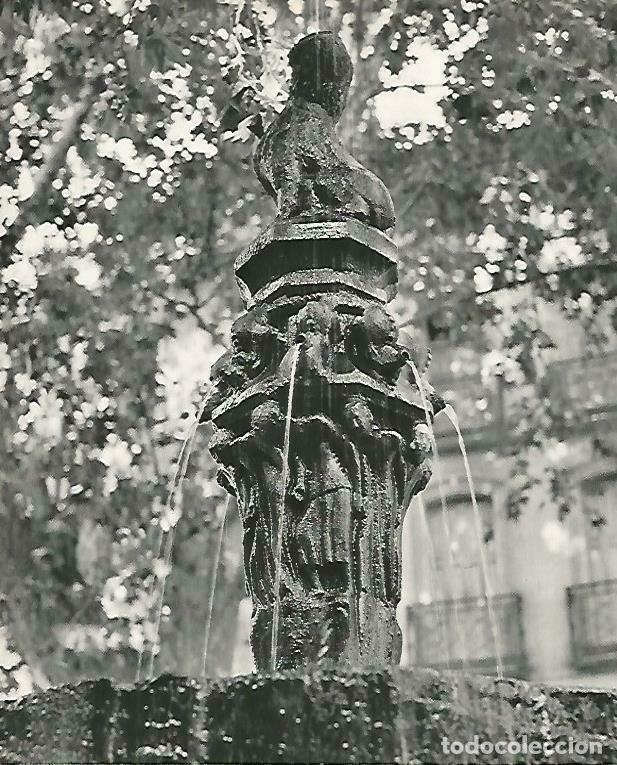 Postkarten: LAMINA 14710: Fuente de Ceret, Francia - Estanislau Torres. Fotografias de Francesc Catala Roca