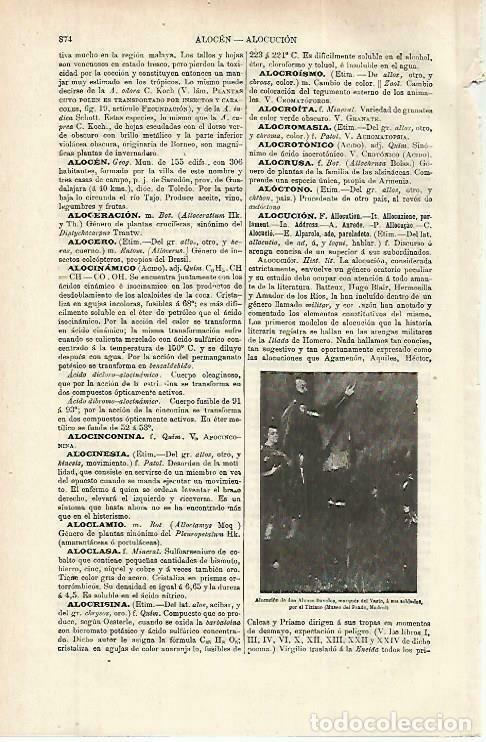 Postkarten: LAMINA ESPASA 33858: Alonso Davalos a sus soldados, por Tiziano - Varios