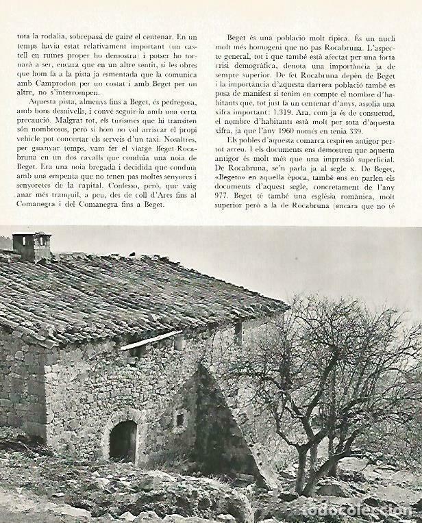 Postkarten: LAMINA 14713: Masia en la Garrotxa, Girona - Estanislau Torres. Fotografias de Francesc Catala Roca