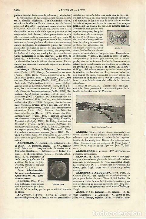 Postales: LAMINA ESPASA 33909: Muelle de Aluchta en Crimea - Varios