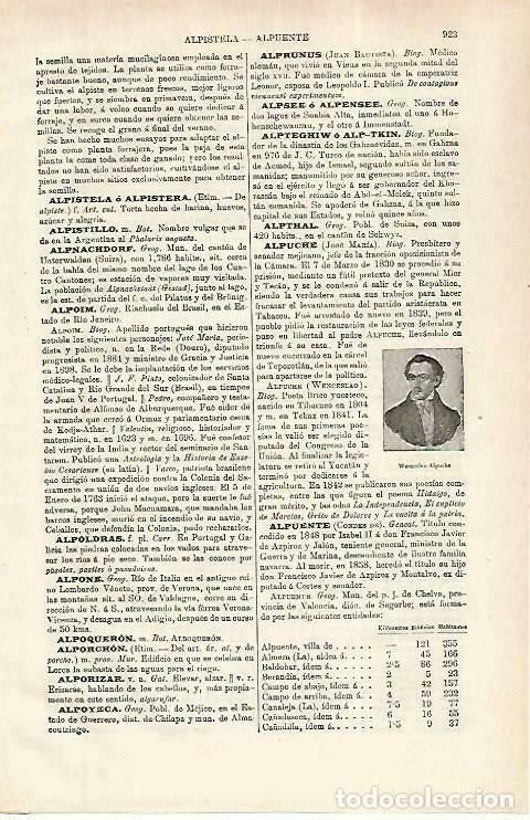 Postcards: LAMINA ESPASA 33877: Wenceslao Alpuche - Varios