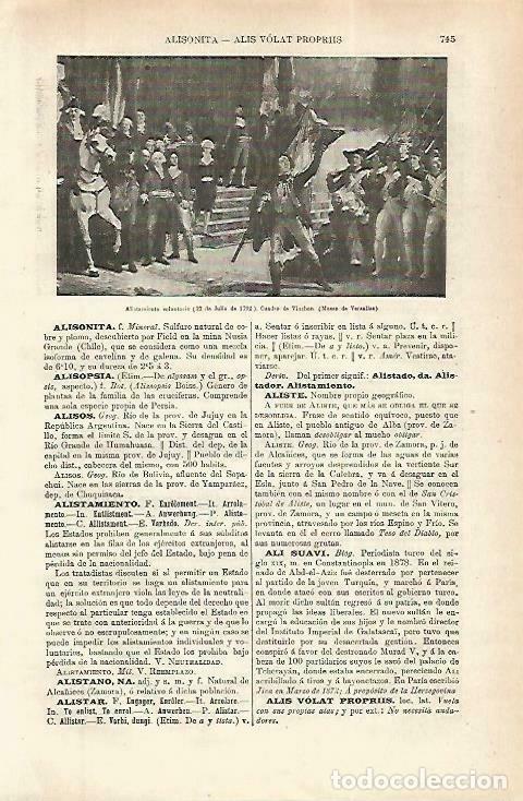 Postcards: LAMINA ESPASA 33807: Alistamiento voluntario, por Vinchon - Varios