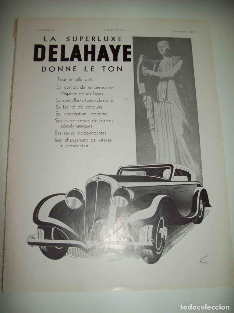 Postales: LAMINA 15161: Publicidad de Delahaye - VVAA