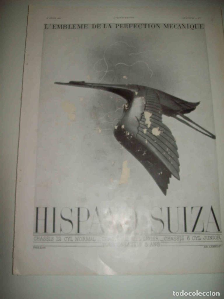 Postales: LAMINA 15128: Publicidad de Hispano Suiza - VVAA