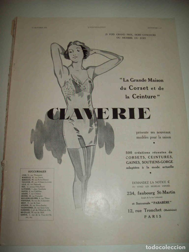 Postales: LAMINA 15152: Publicidad de Claverie - VVAA