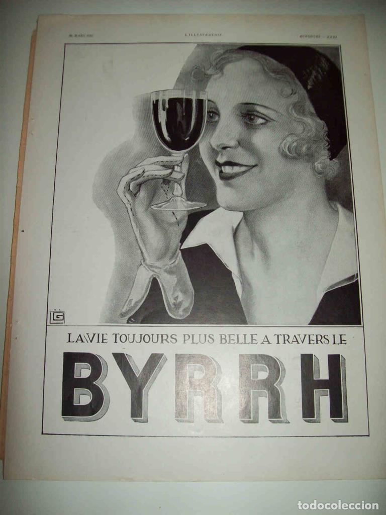 Postales: LAMINA 15113: Publicidad de Byrrh - VVAA