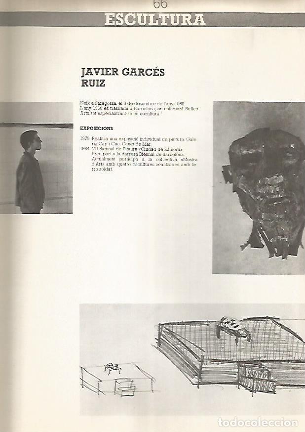 Postales: LAMINA 15247: Esculturas de Javier Garces Ruiz - VVAA