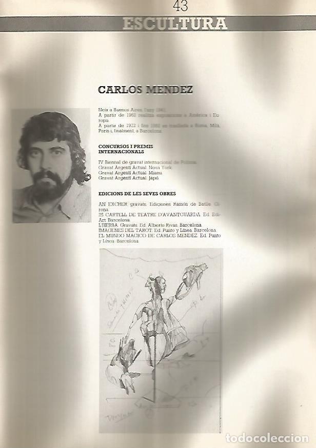 Postales: LAMINA 15236: Escultura de Carlos Mendez - VVAA