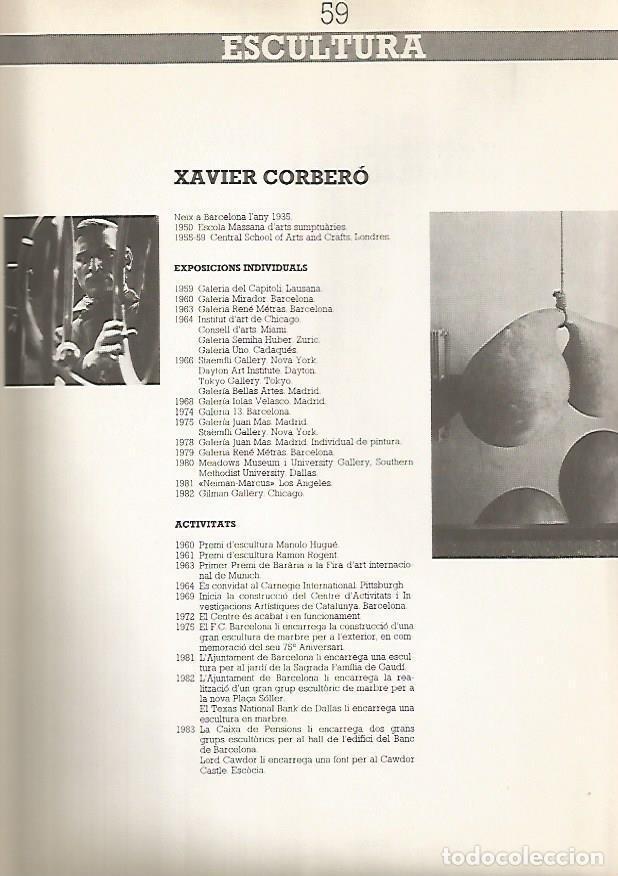 Postales: LAMINA 15244: Esculturas de Xavier Corbero - VVAA