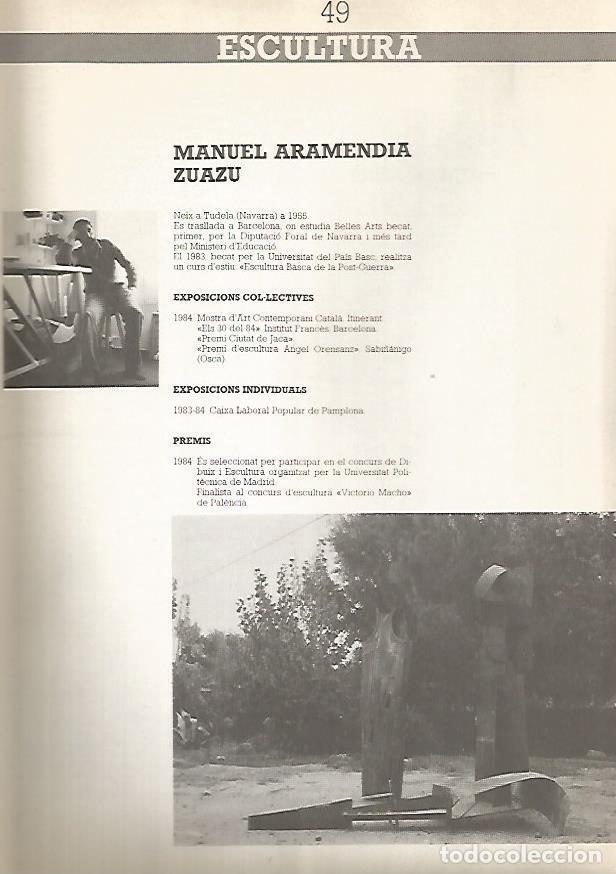 Postales: LAMINA 15239: Esculturas de Manuel Aramendia Zuazu - VVAA