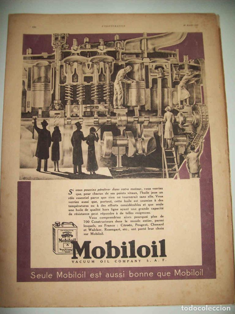 Postales: LAMINA 15119: Contraportada con publicidad de Mobiloil - VVAA
