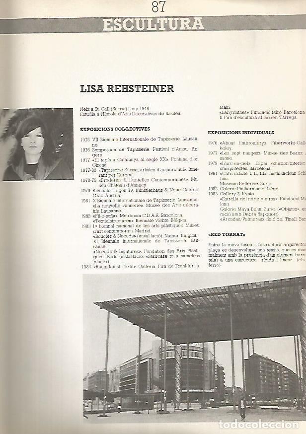 Postales: LAMINA 15258: Esculturas de Lisa Rehsteiner - VVAA