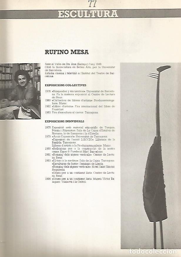 Postales: LAMINA 15253: Esculturas de Rufino Mesa - VVAA