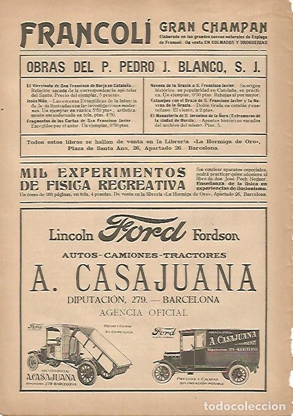 Postales: LAMINA 15208: Publicidad de Ford - VVAA