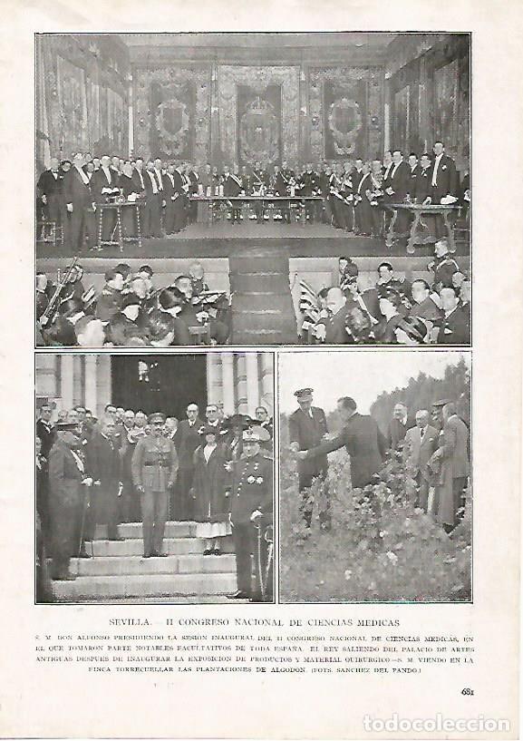 Postales: LAMINA 15203: Congreso Nacional de Ciencias Medicas en Sevilla - VVAA
