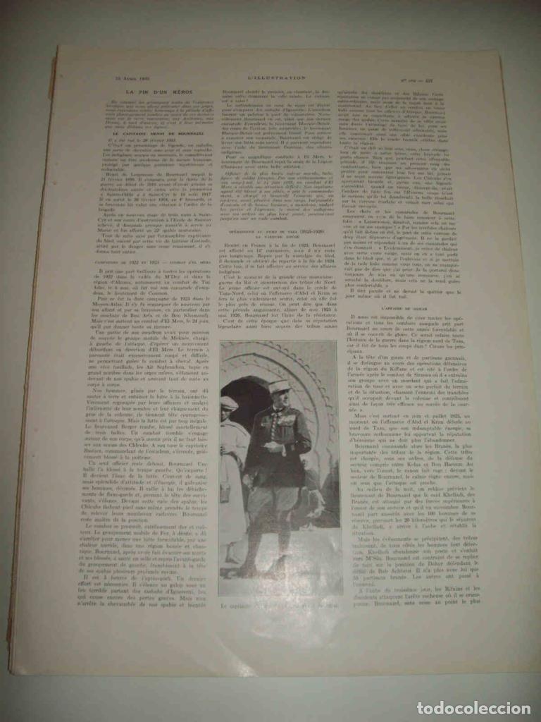Postales: LAMINA 15133: El capitan de Bournazel - VVAA