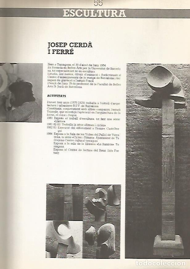 Postais: LAMINA 15242: Esculturas de Josep Cerda i Ferre - VVAA