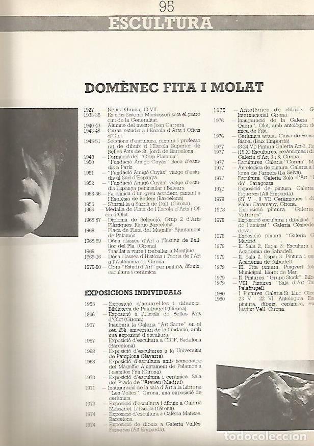 Postais: LAMINA 15262: Esculturas de Domenec Fita i Molat - VVAA