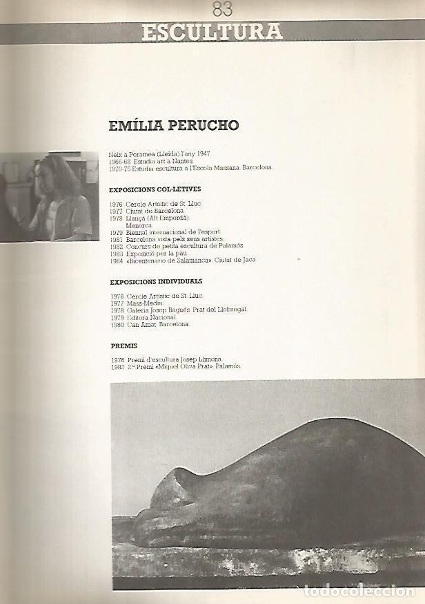 Postais: LAMINA 15256: Esculturas de Emilia Perucho - VVAA