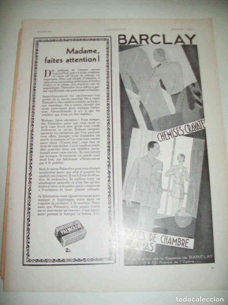 Postais: LAMINA 15112: Publicidad de Barclay y Palmolive - VVAA