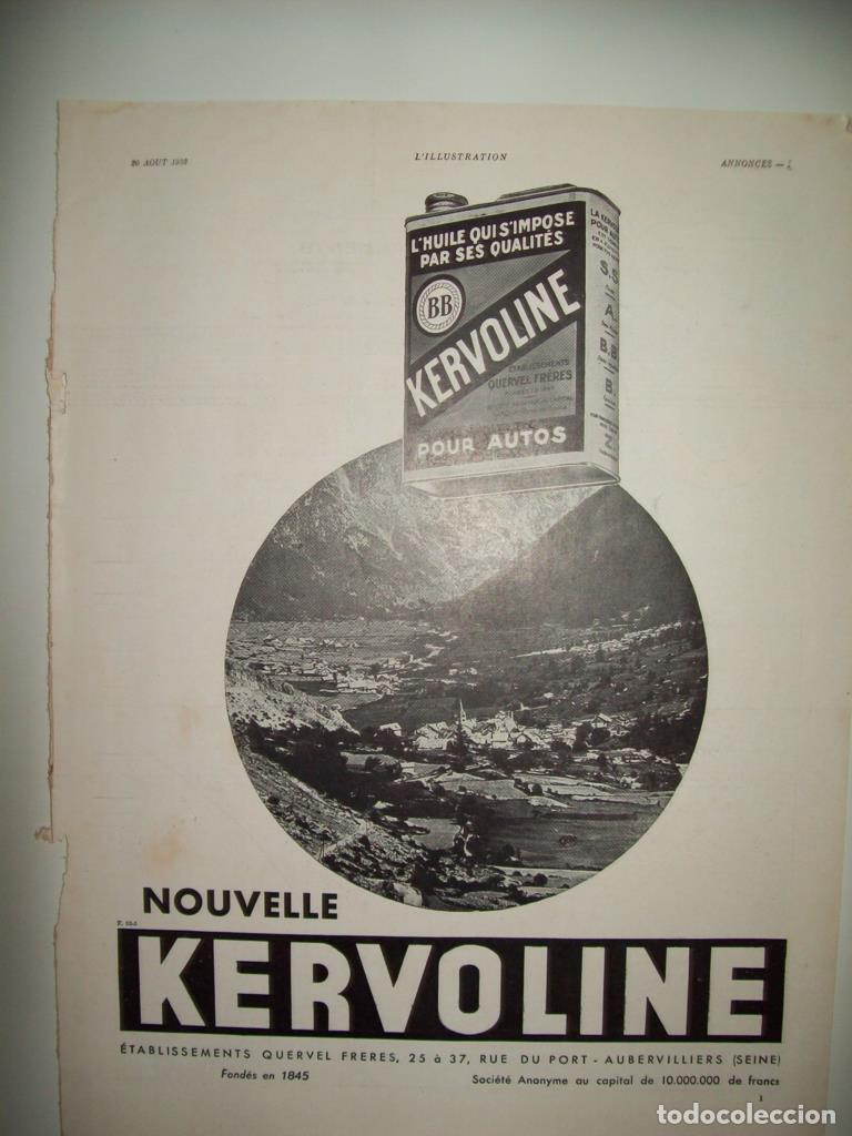 Postais: LAMINA 15009: Publicidad Nouvelle Kervoline - VVAA