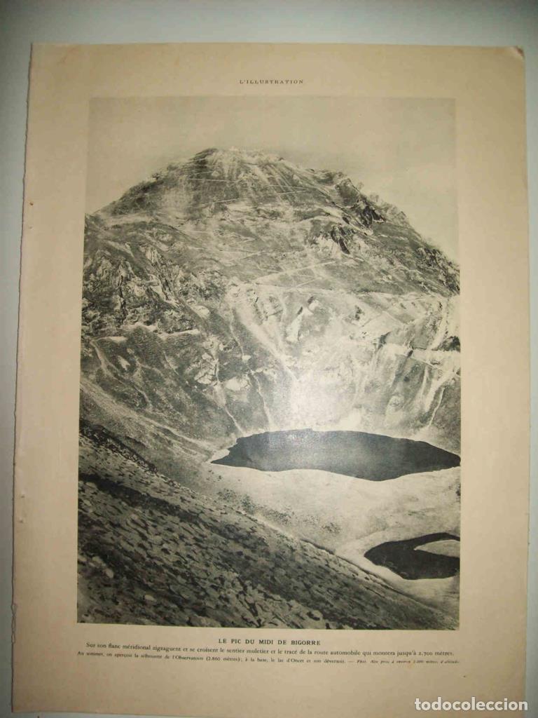 Cartes Postales: LAMINA 15017: El Midi de Bigorre - VVAA