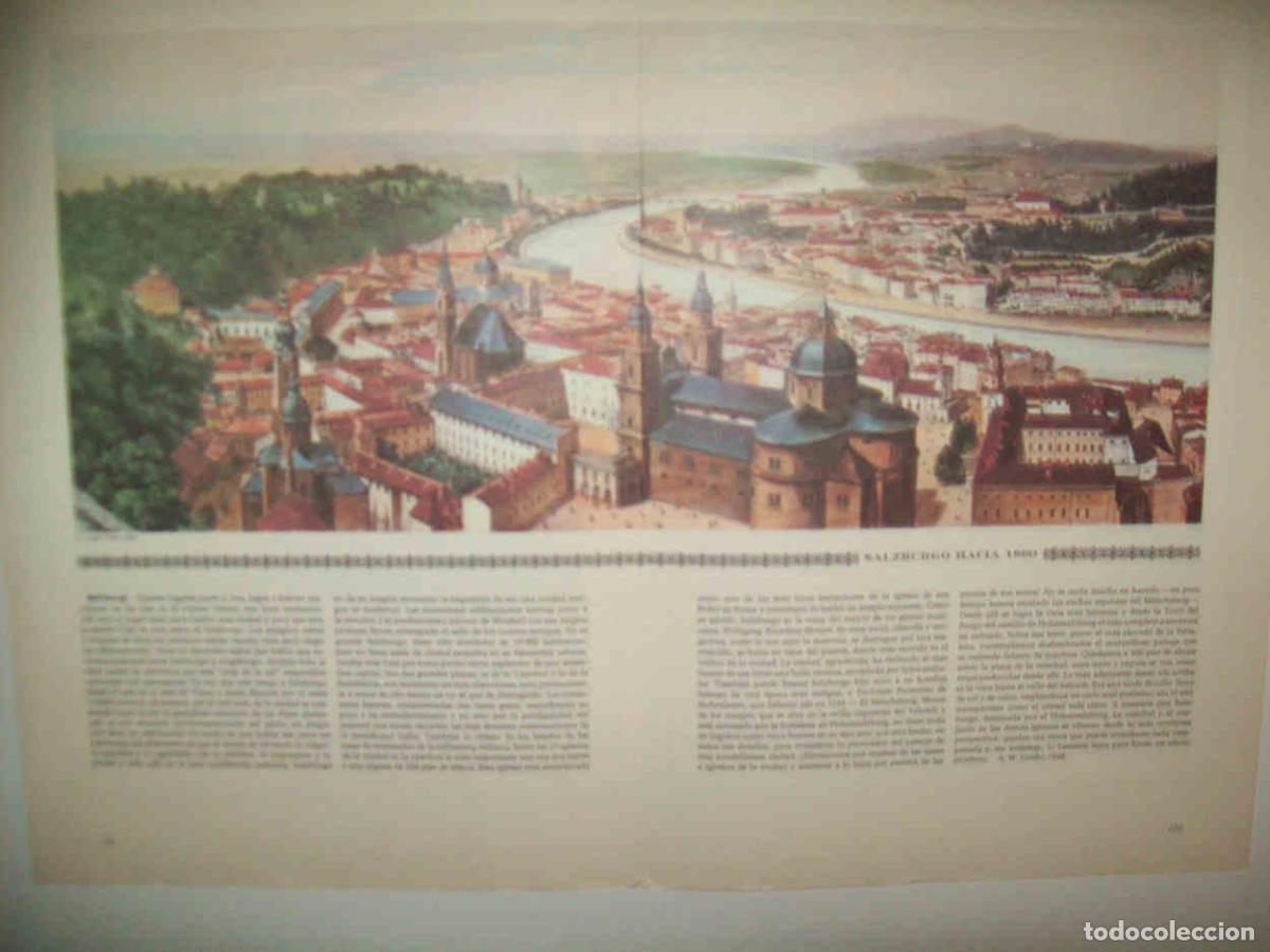 Cartes Postales: LAMINA 14996:Salzburgo hacia 1860 - Rolf Muller
