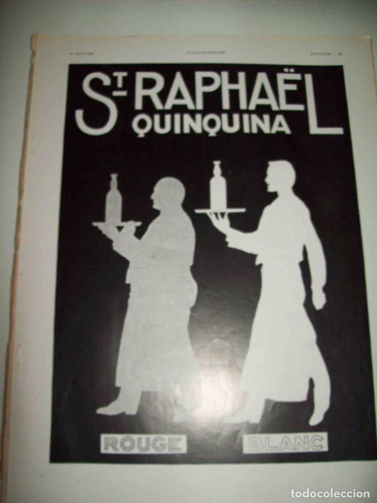 Cartes Postales: LAMINA 15029: Publicidad de Saint Raphael quinquina - VVAA