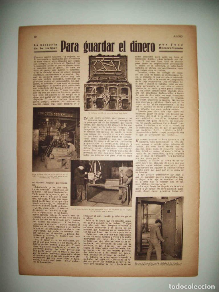Cartes Postales: LAMINA 14956: Para guardar el dinero - VVAA