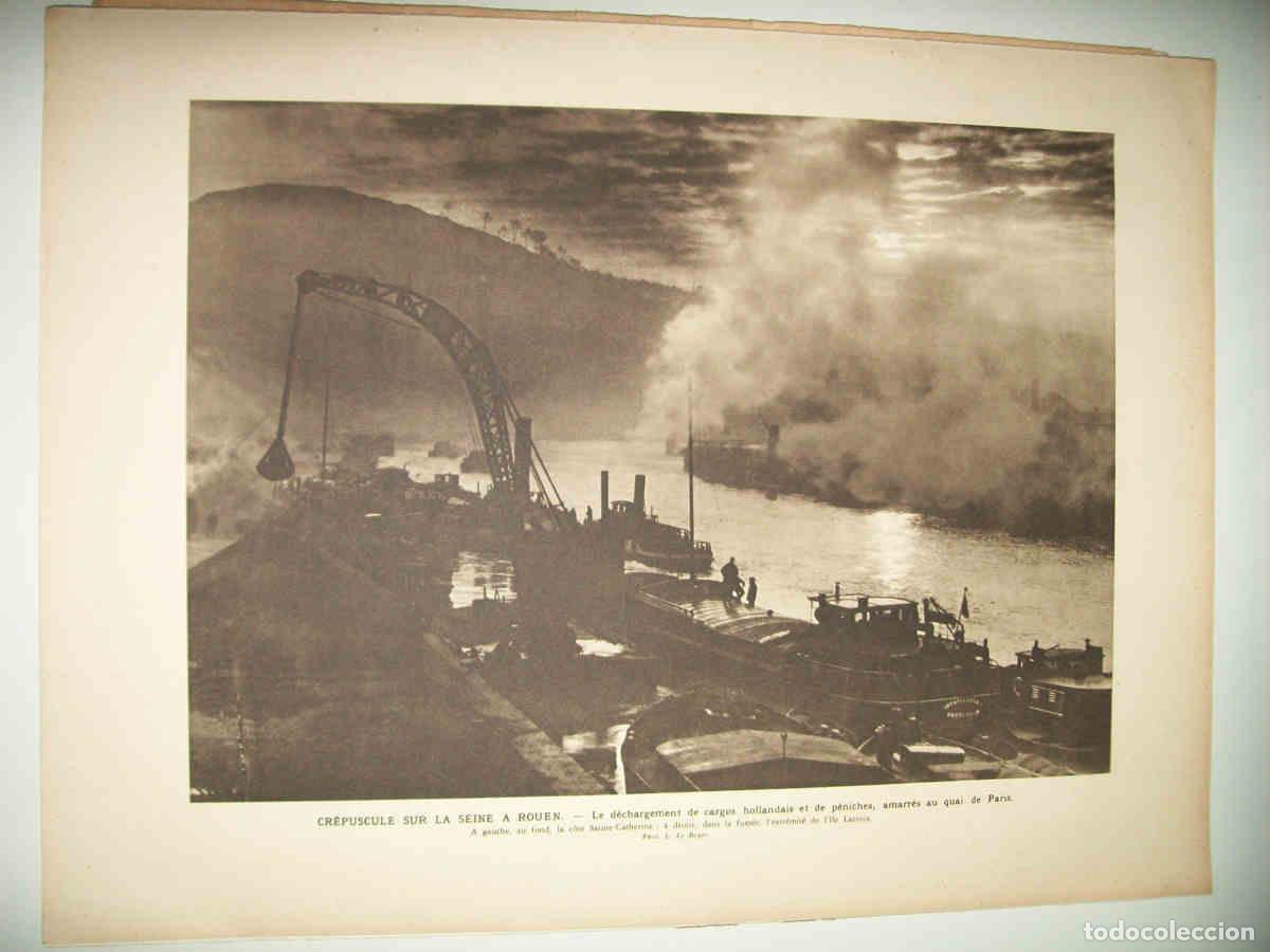 Cartes Postales: LAMINA 15106: Anochecer en Rouen - VVAA