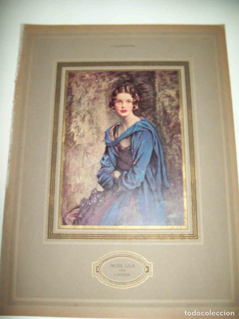Cartes Postales: LAMINA 15023: Miss Lila, por I. Cohen - VVAA