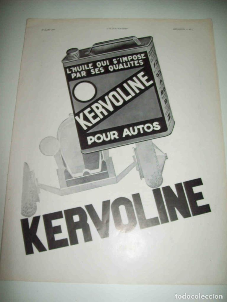 Cartes Postales: LAMINA 15091: Publicidad de Kervoline - VVAA