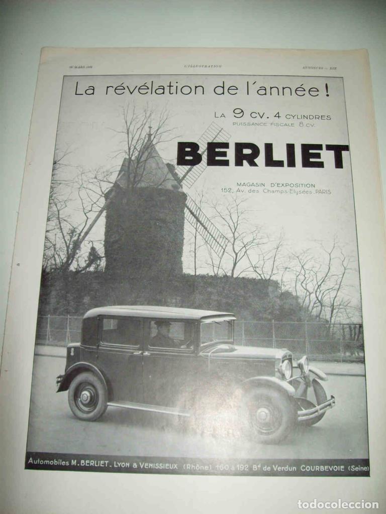 Cartes Postales: LAMINA 15092: Publicidad de Berlet - VVAA