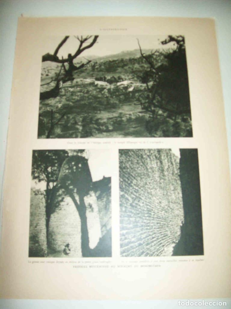Cartes Postales: LAMINA 15049: Vestigios misteriosos en el reino de Monomotapa - VVAA
