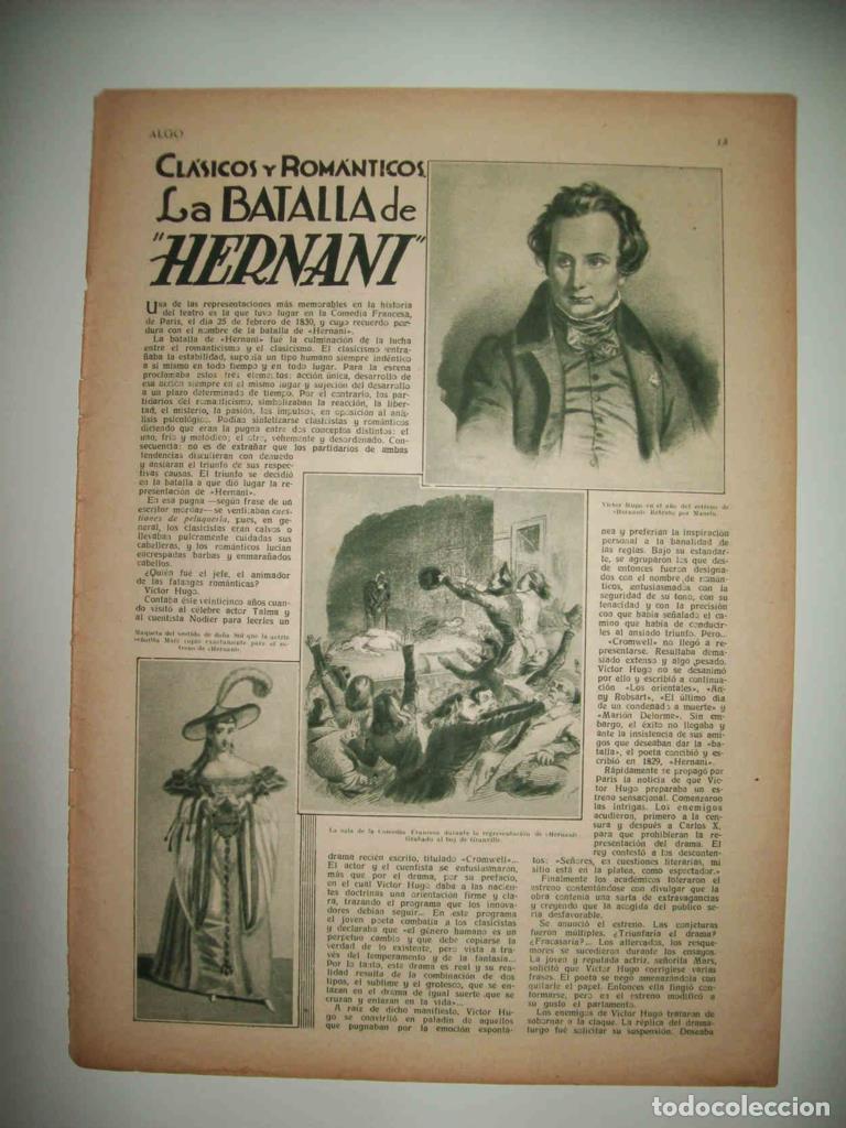 Cartes Postales: LAMINA 14957: La Batalla de Hernani - VVAA