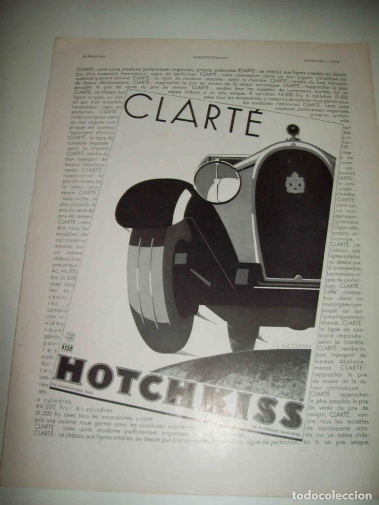 Cartes Postales: LAMINA 15094: Publicidad de Hotchkiss - VVAA