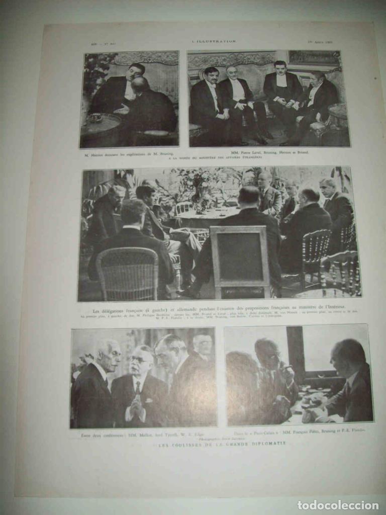 Cartes Postales: LAMINA 15065: Encuentro diplomatico entre Francia y Alemania - VVAA