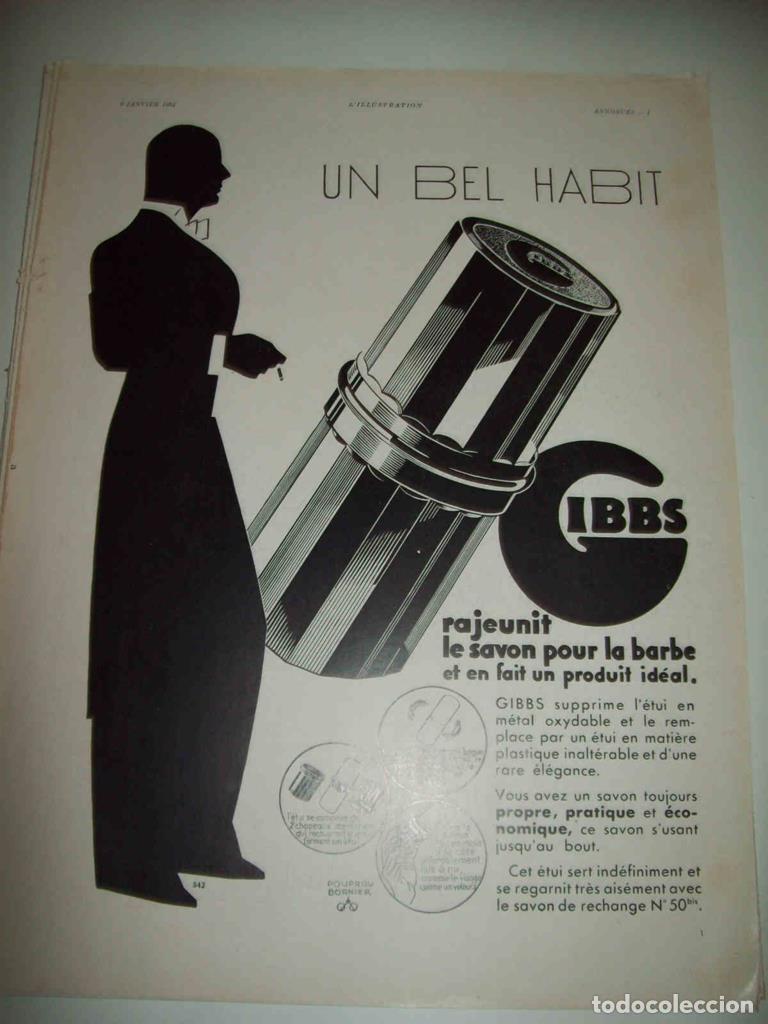 Cartes Postales: LAMINA 15034: Publicidad Gibbs - VVAA