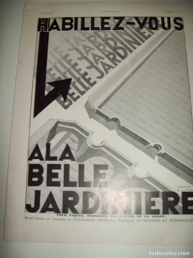 Cartes Postales: LAMINA 15084: Publicidad de La Belle Jardiniere - VVAA